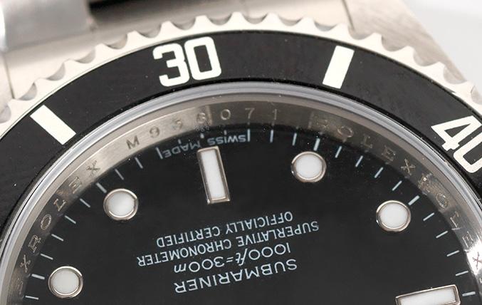 Rolex Submariner Four Line Dial 14060M