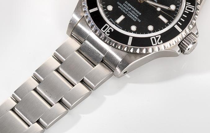 Rolex Submariner Four Line Dial 14060M