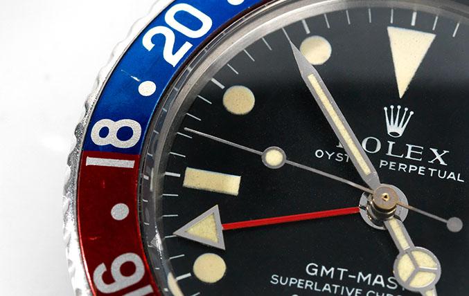 Rolex 1675  Mk1 Dial GMT Master