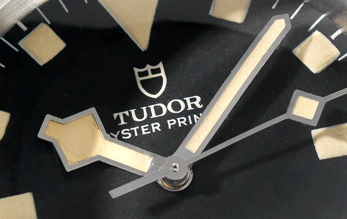 Tudor Submariner Black Snowflake no date Reference 7016 –collectors set