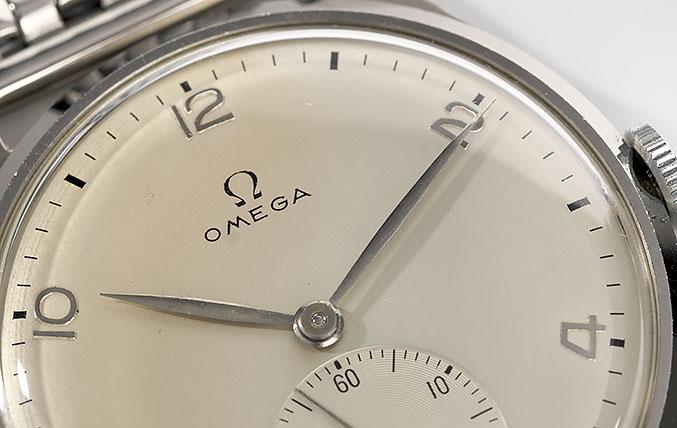 Omega Calatrava Dresswatch 1940s Large Case 38mm