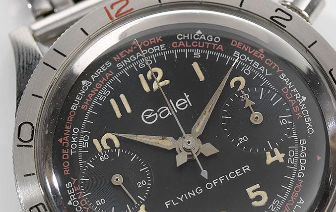 The Gallet Flying Officer Chronograph