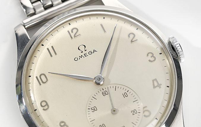 Omega 2181-1 Calatrava Dresswatch Oversized 38mm