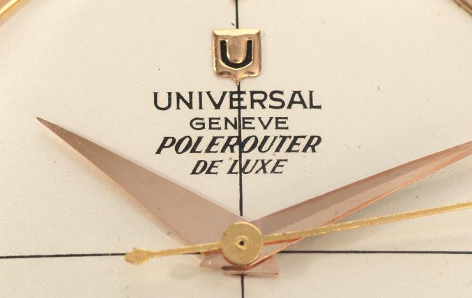 Universal Geneve  Polerouter Deluxe Reference B102345-2