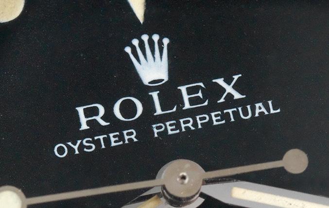 Rolex Submariner Non-Serif Dial 5513