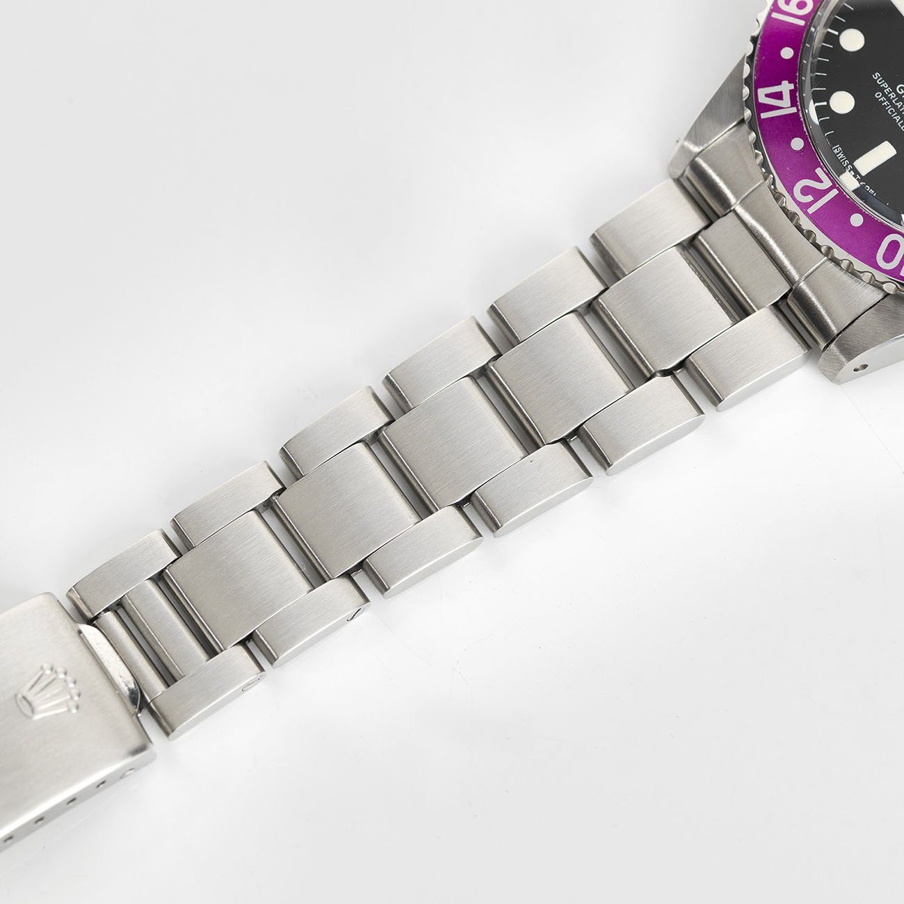 Rolex 1675 GMT Master Mk5 Maxi Dial Pink Lady