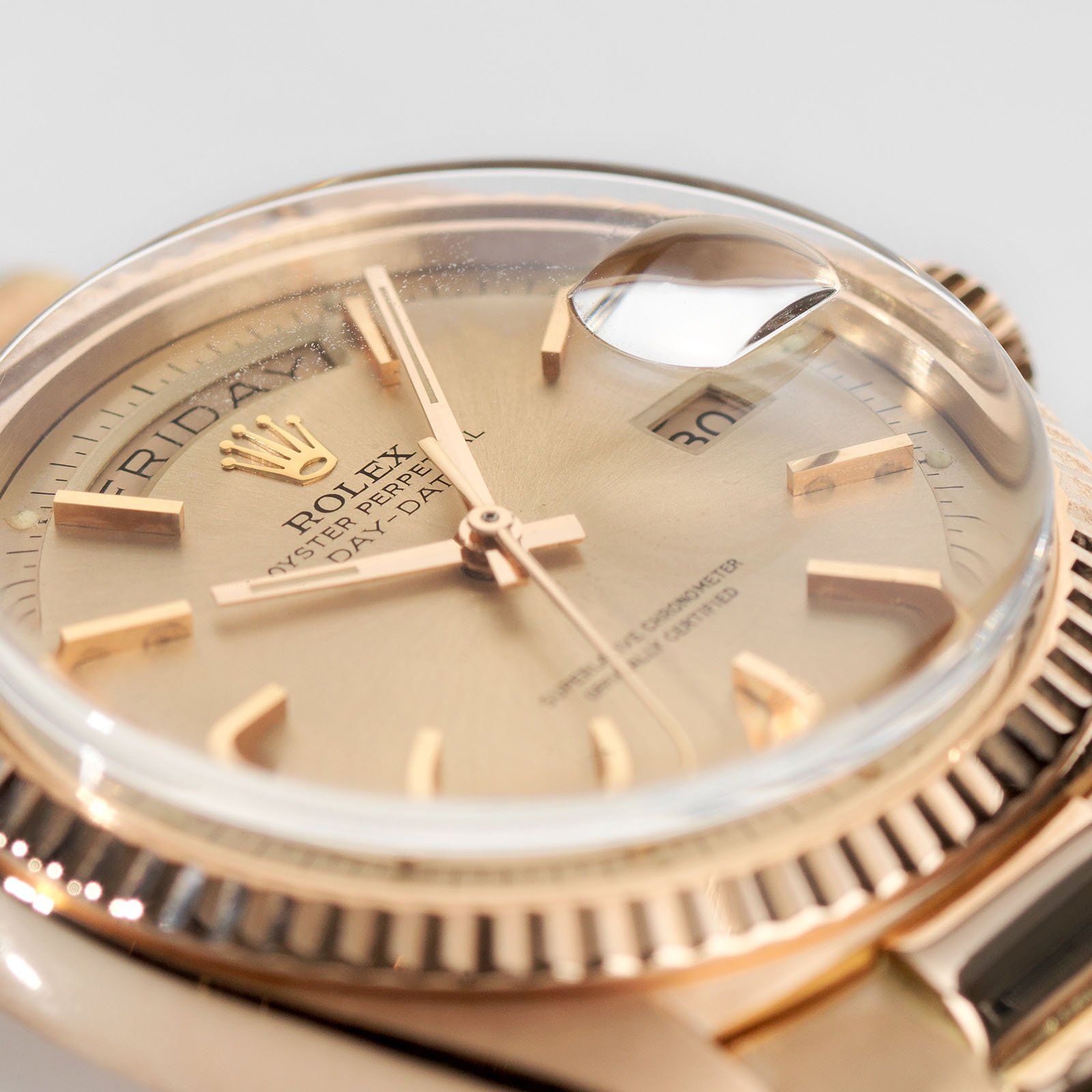 Rolex Red Gold Day-Date 1803