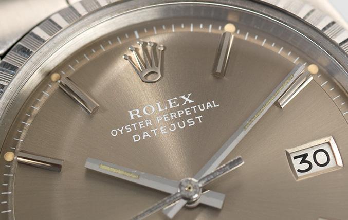 Rolex Datejust Brown ‘Sigma’ Dial 1603