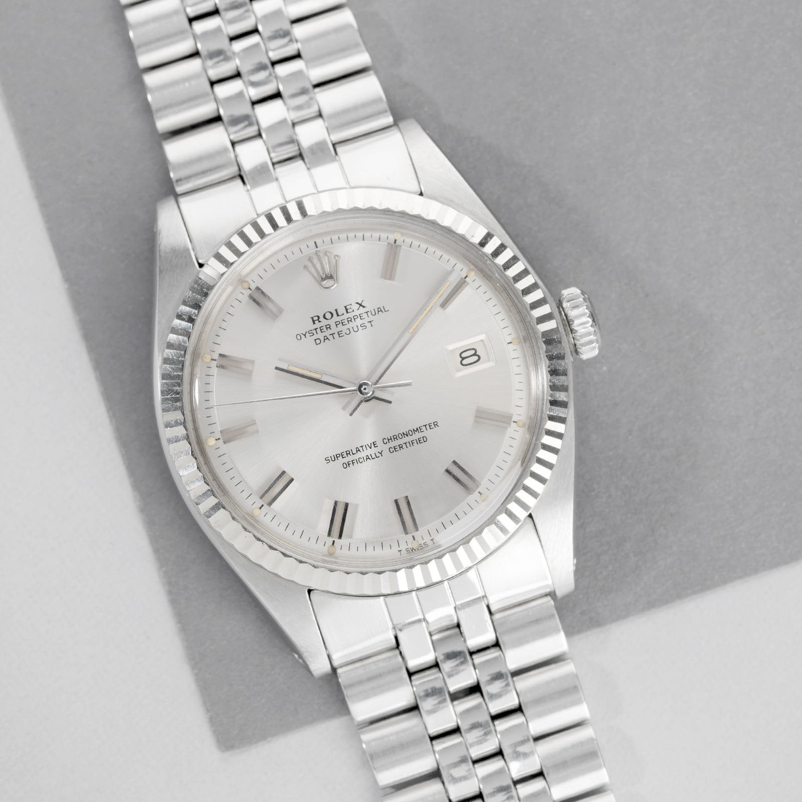Rolex Datejust Reference 1601 Wideboy Dial