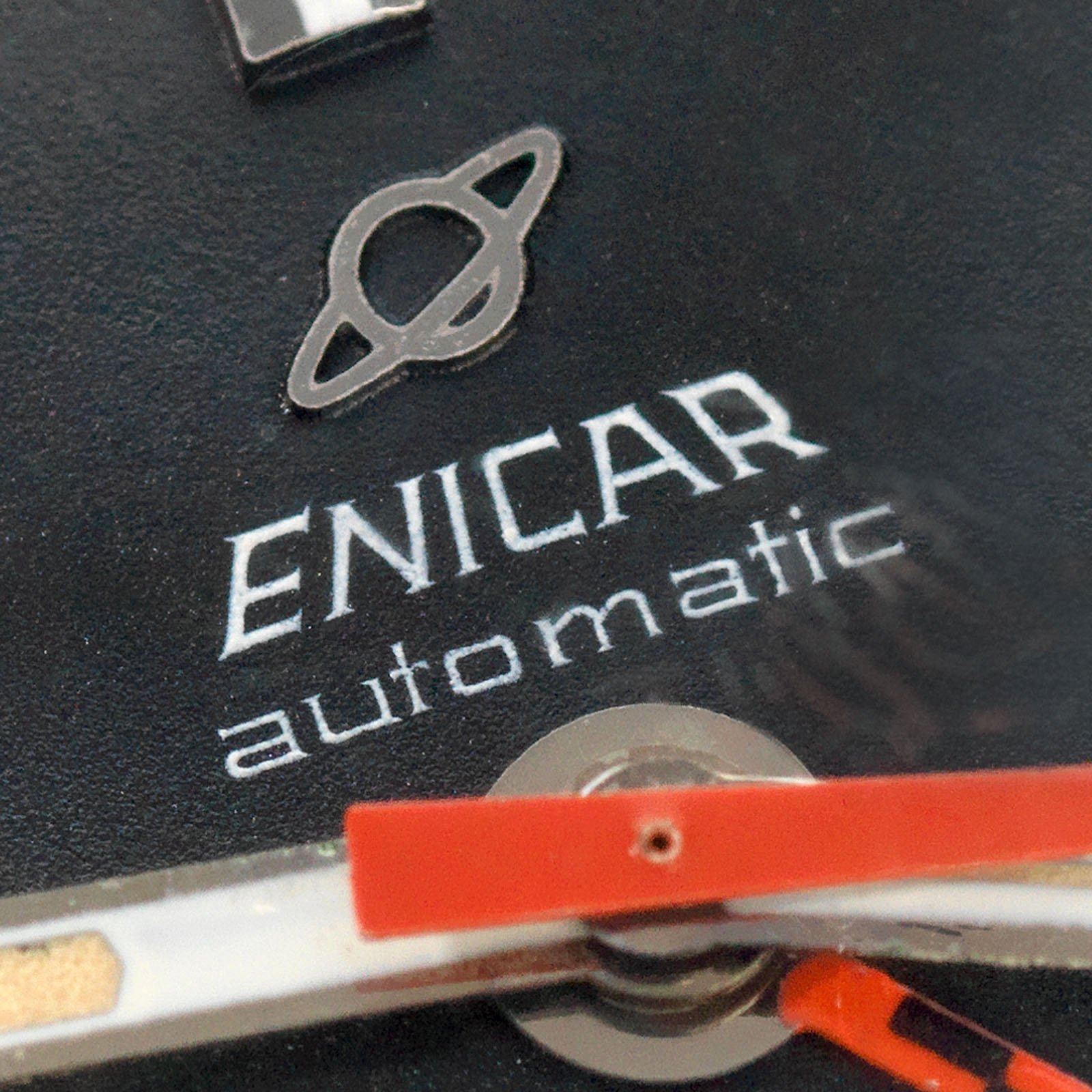 Enicar Sherpa Jet Compressor Watch