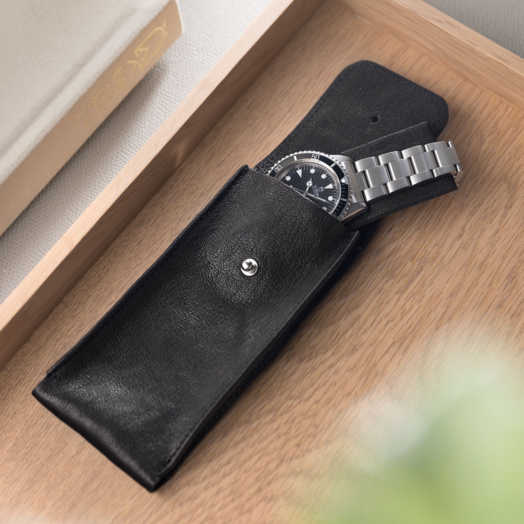 MochiThings: A Low Hill Watch Band Pouch