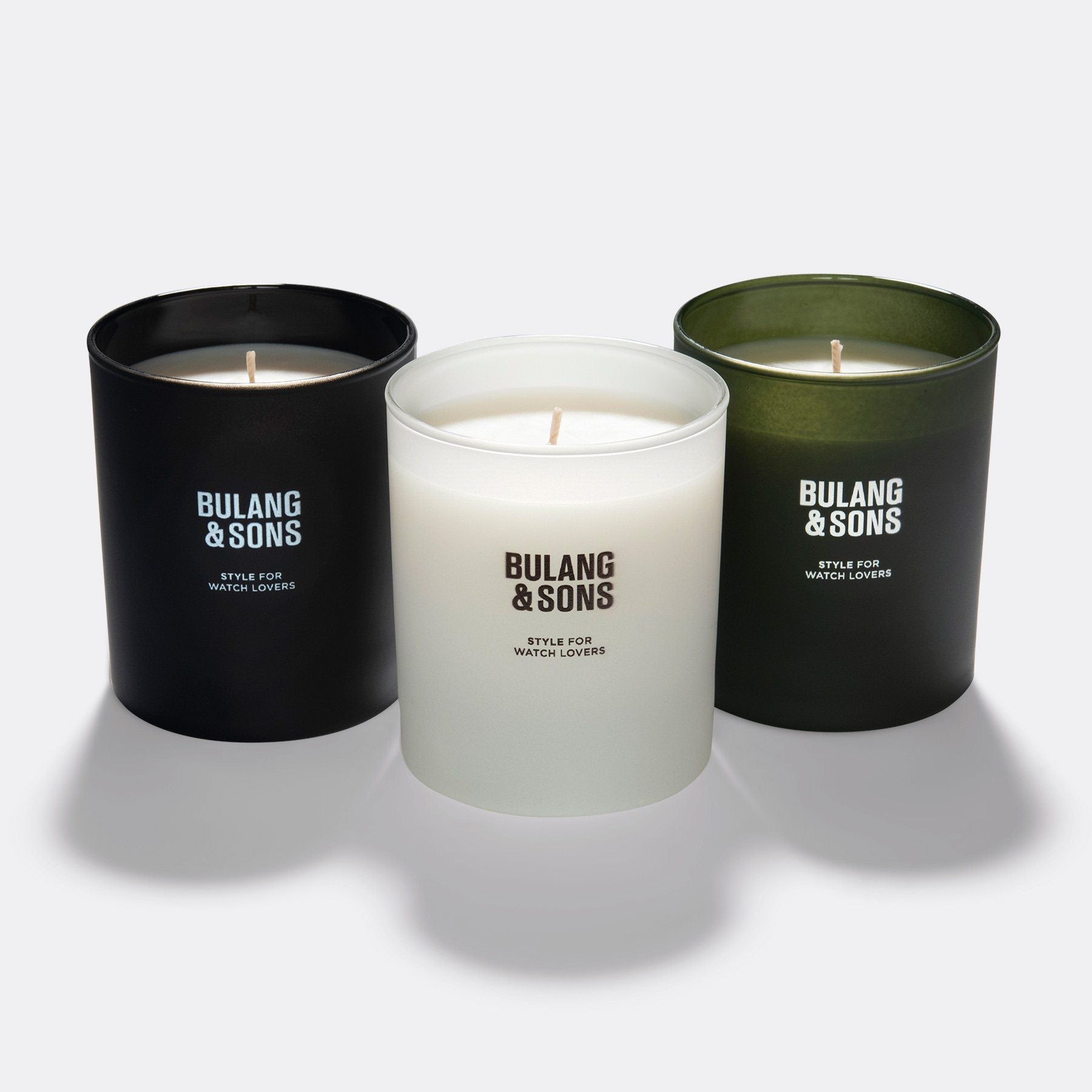 Bulang and Sons First Ascent Scented Candle Set
