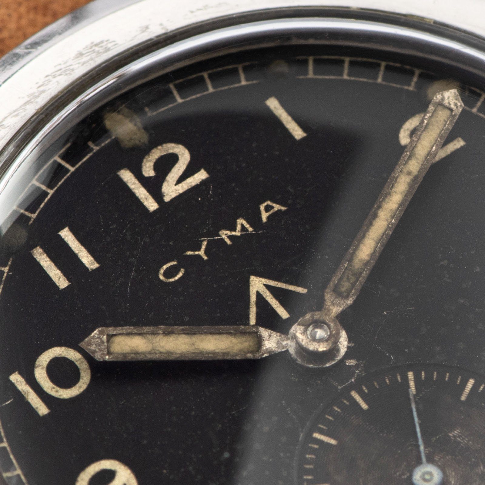 Cyma Issued Military Watch 1940s