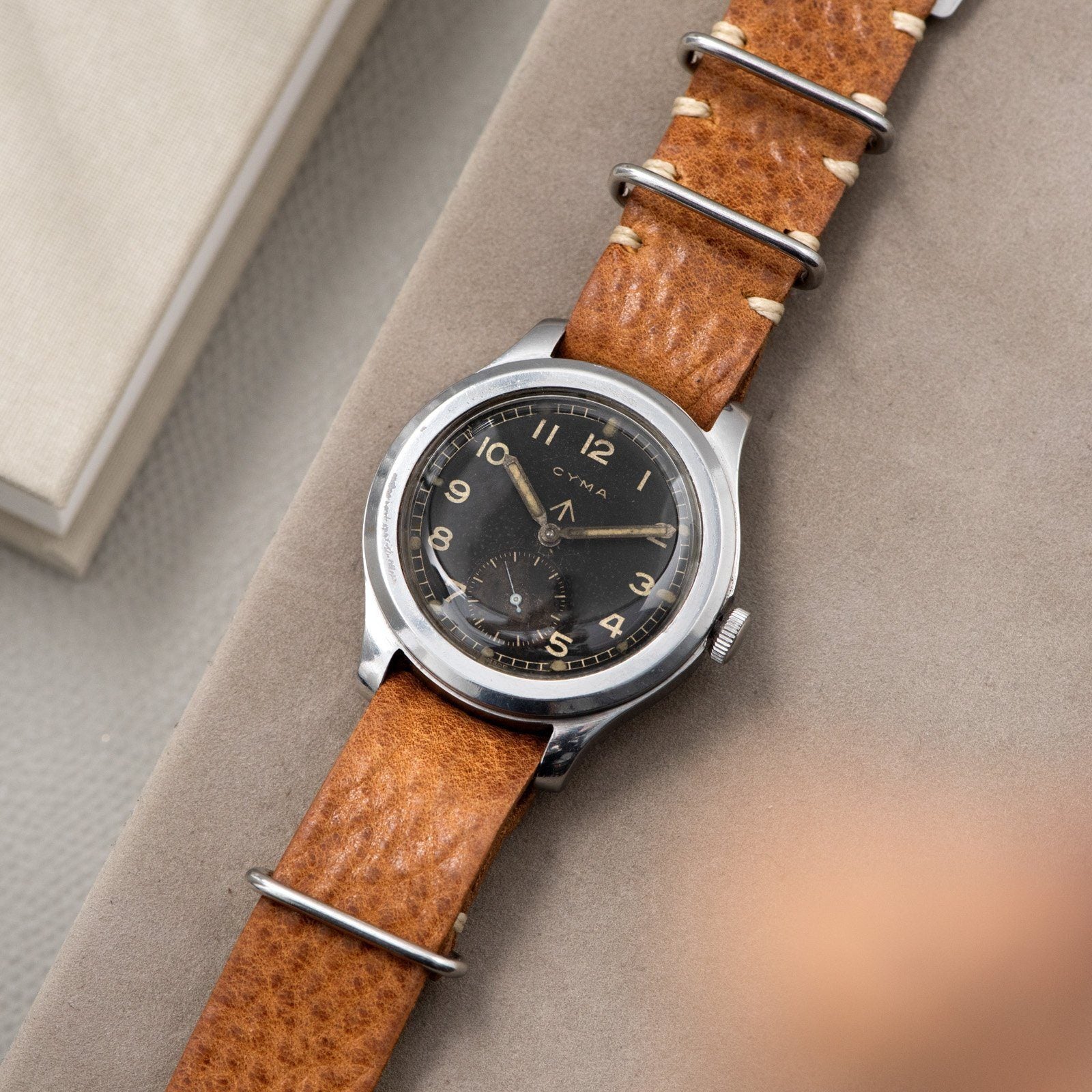 Cyma Issued Military Watch 1940s