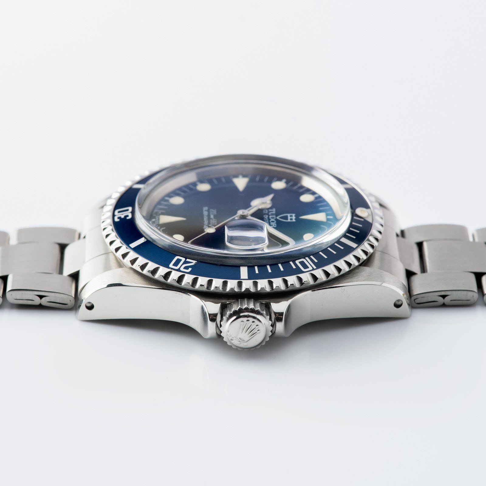 Tudor Submariner Date Blue Dial Reference 79090