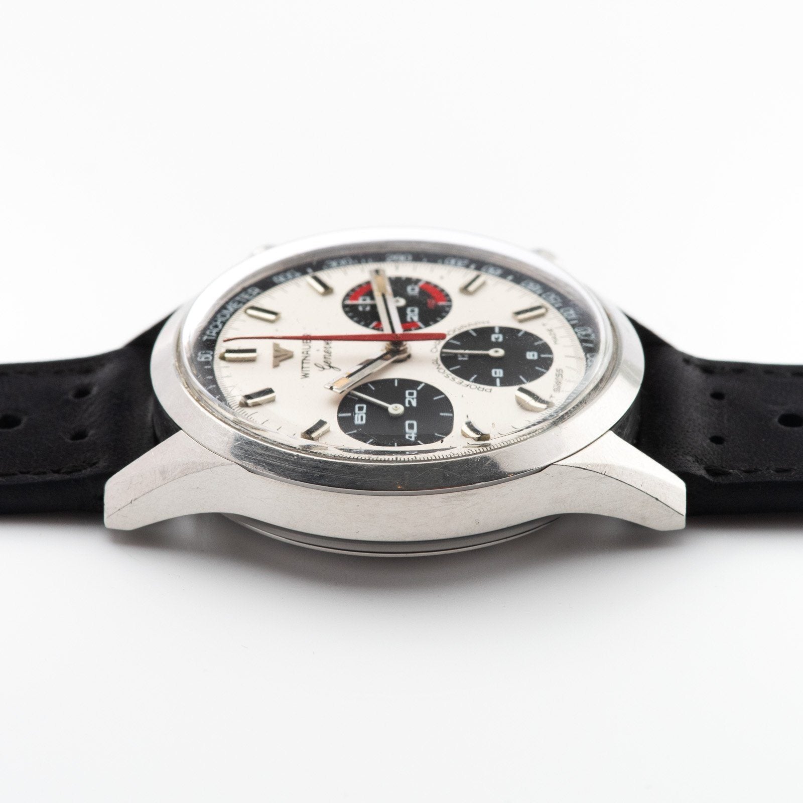 Wittnauer 242T Steel Chronograph