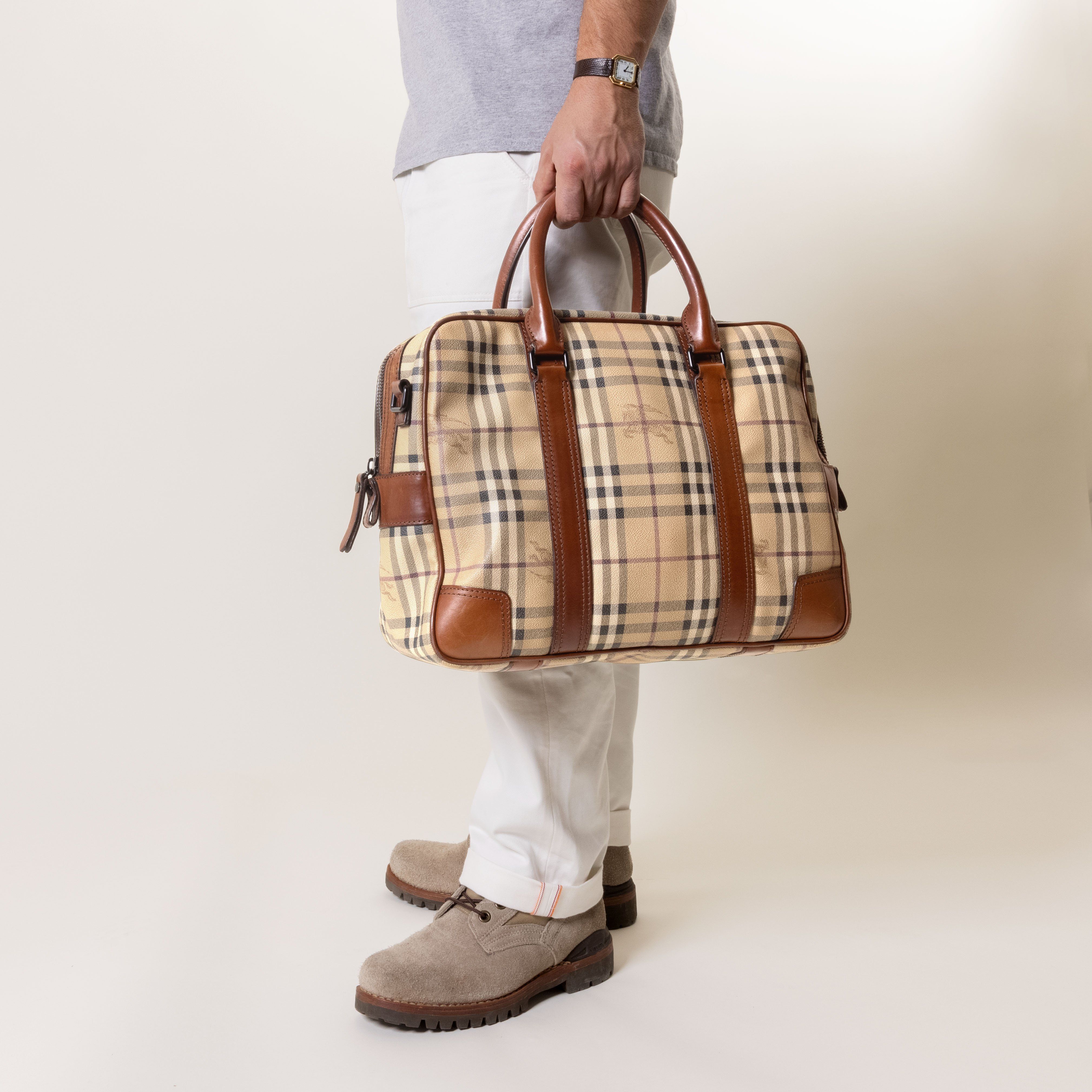 Burberry mens online luggage