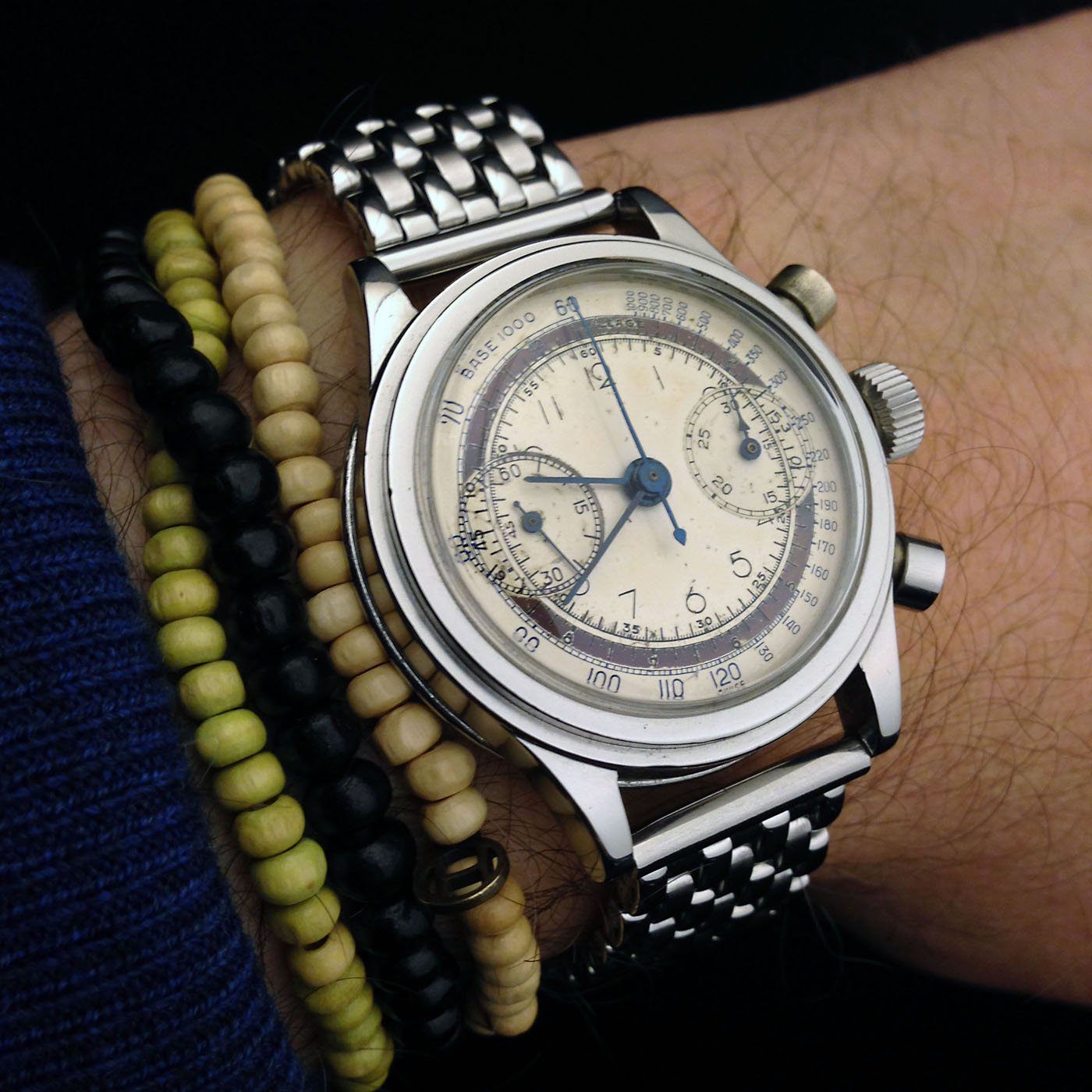 RARE DRIVA STEP CASE CHRONOGRAPH