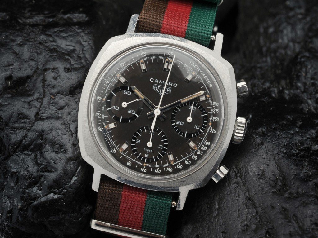 Vintage shop heuer camaro