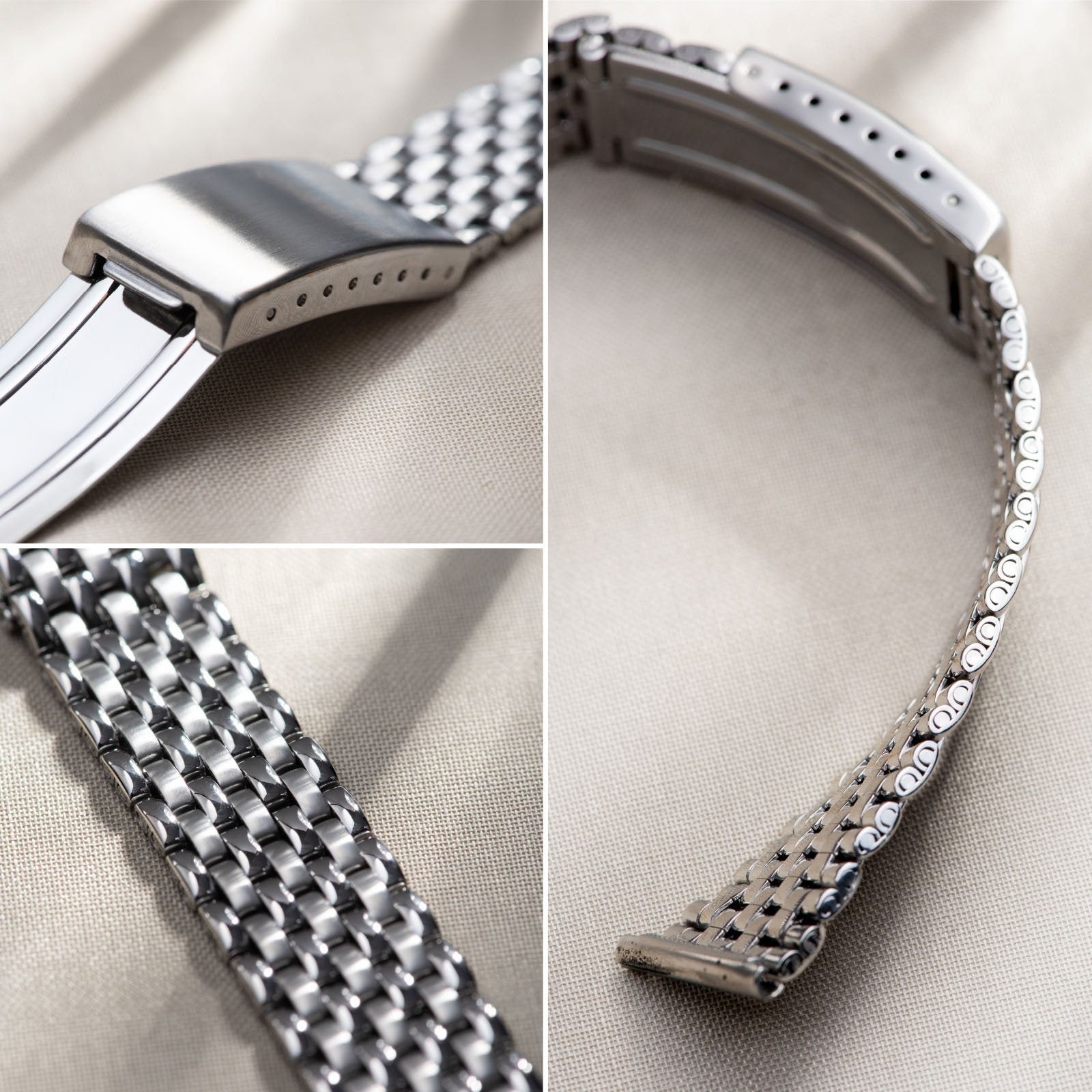 Metal on sale watch bracelet