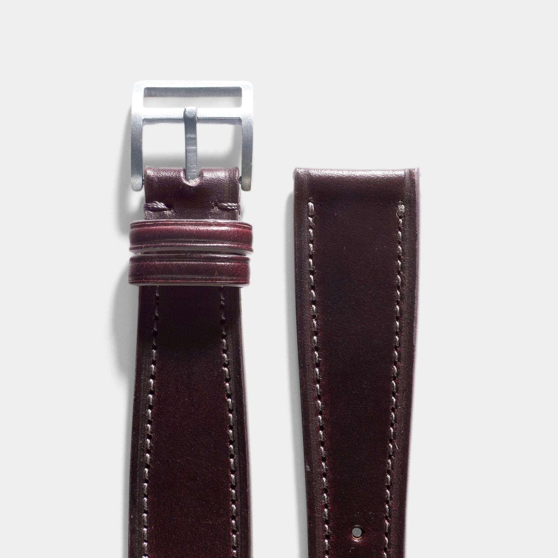 St. Émilion Brown Leather Watch Strap