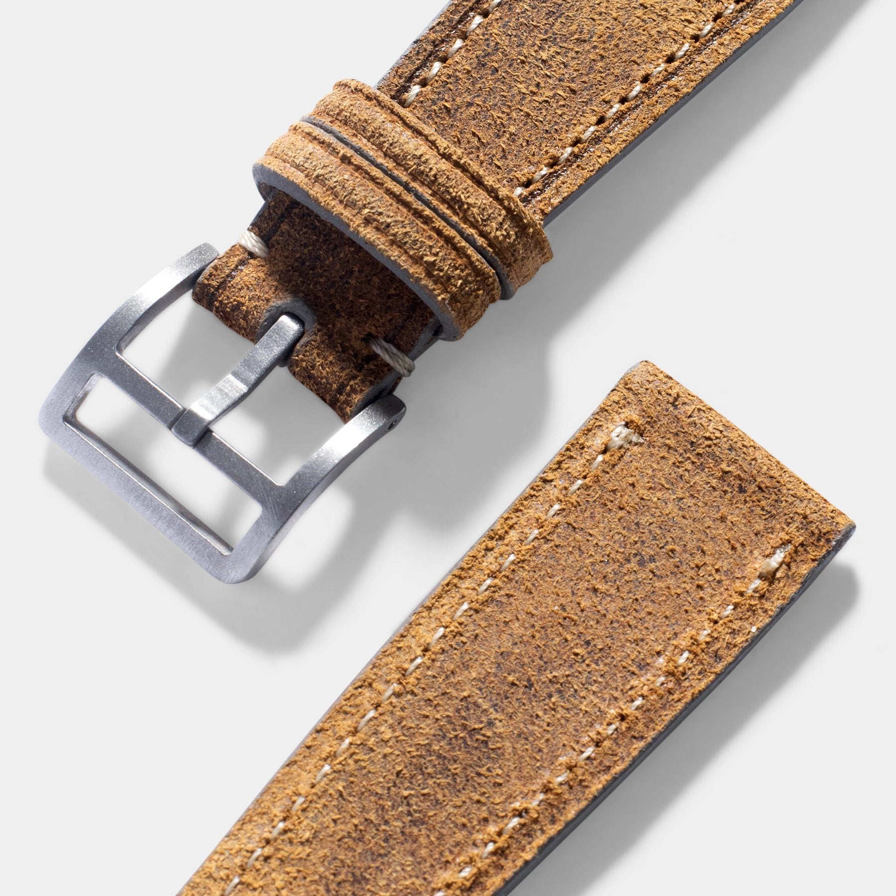 Le Marais Brown Leather Watch Strap