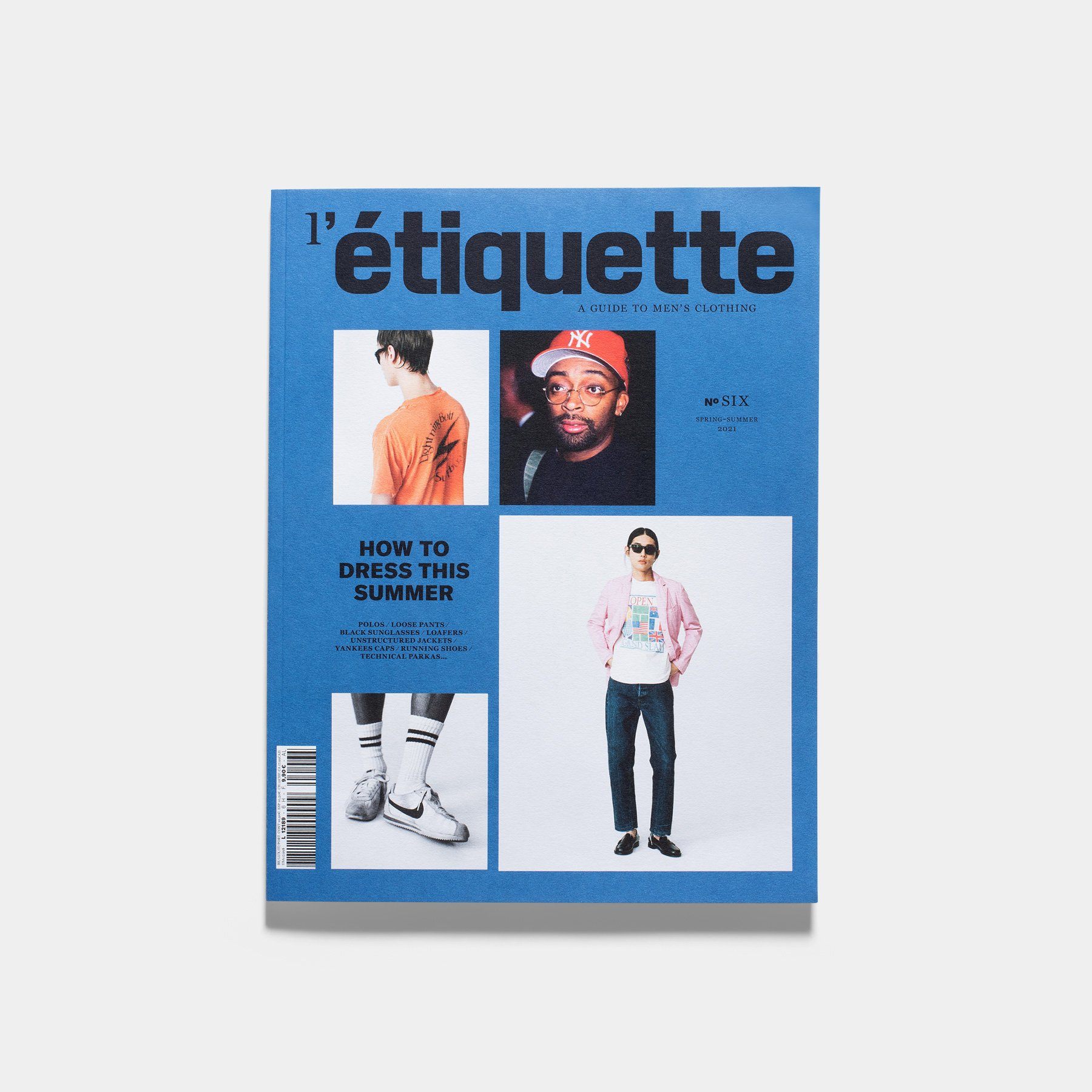 L'Etiquette #6 English edition
