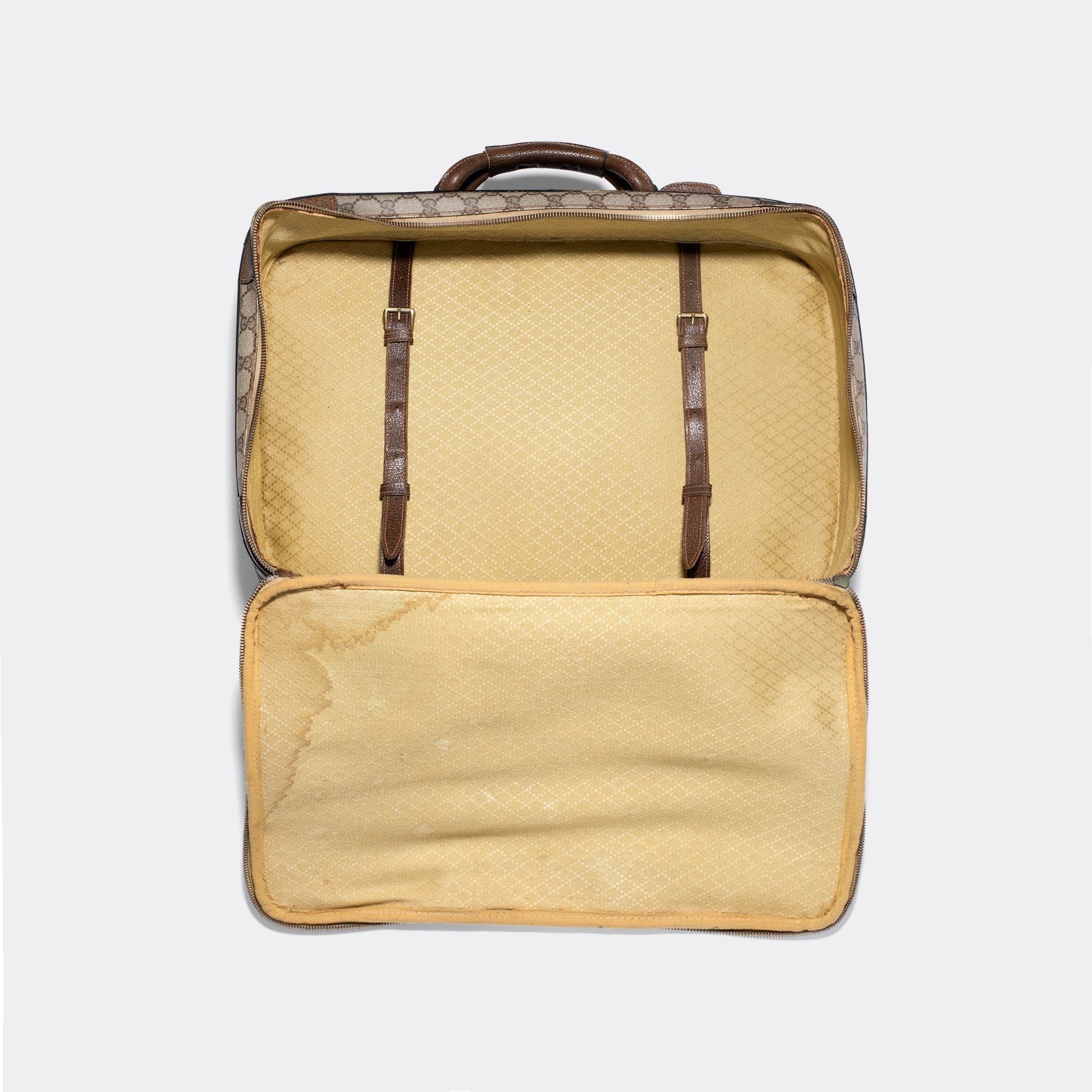 1970s Vintage Gucci Weekender Travel Bag