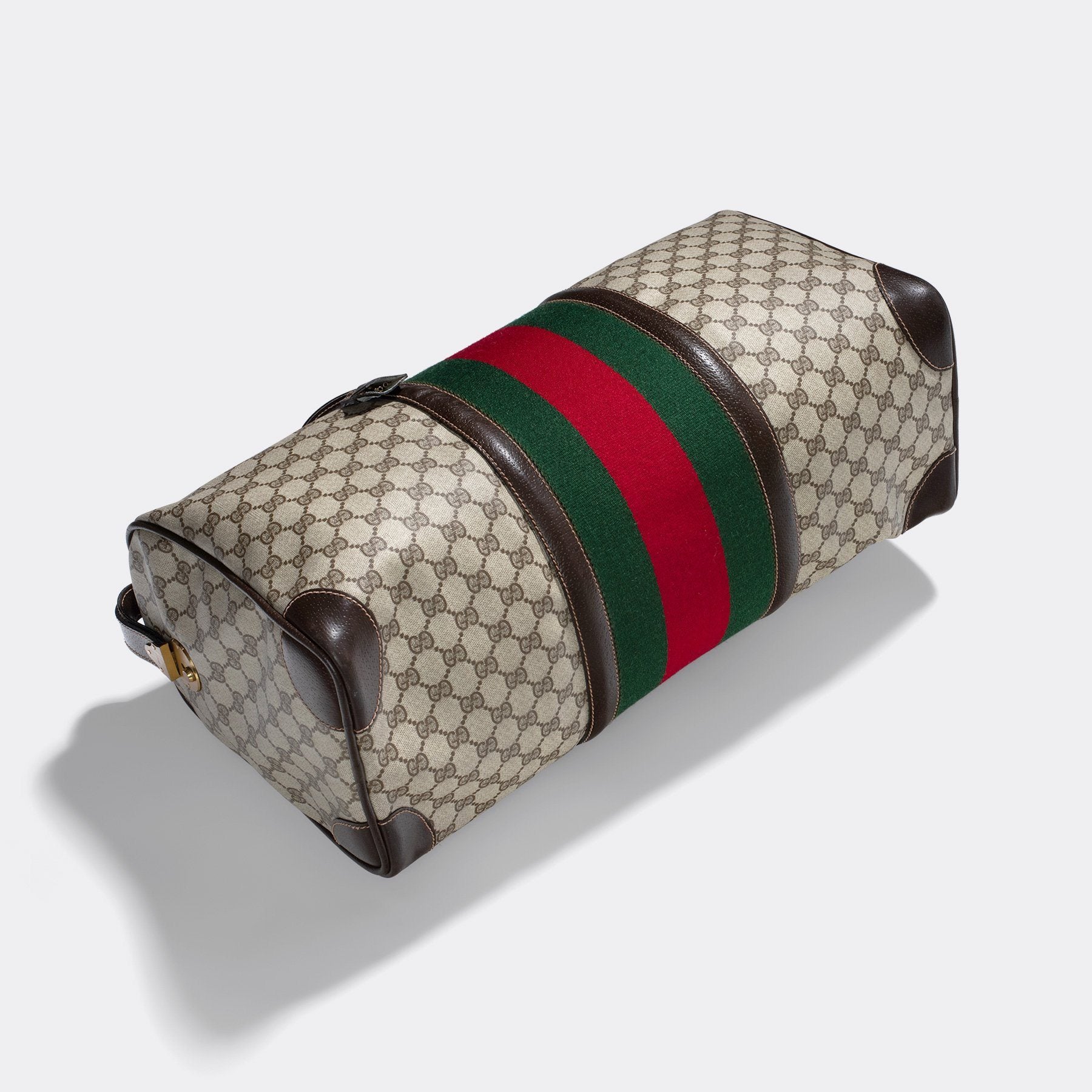 1970s Vintage Gucci Keepall Travel Bag