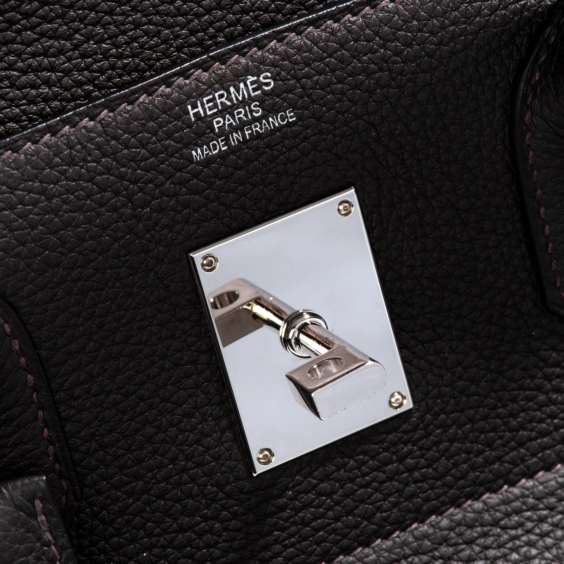 HERMES Hermès 2003 Pre-Owned Haut À Courroies Weekend Bag - Brown