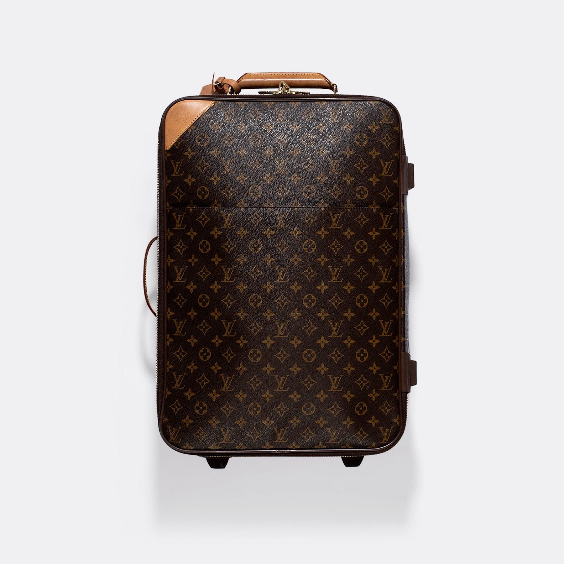 Louis Vuitton LV Vintage Monogram Pégase 55 Trolley Suitcase