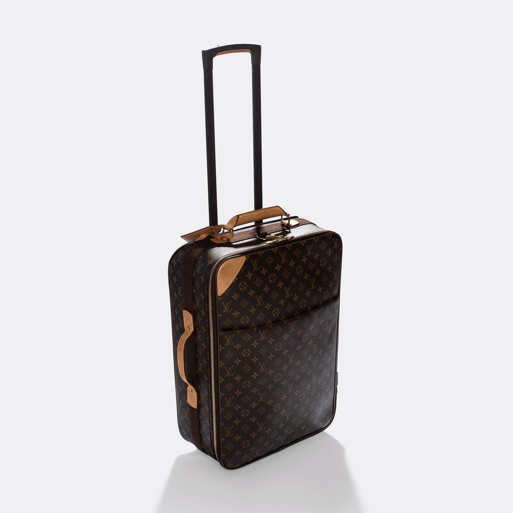 Louis Vuitton Murakami Pegase 60 Monogramouflage Roller Suitcase