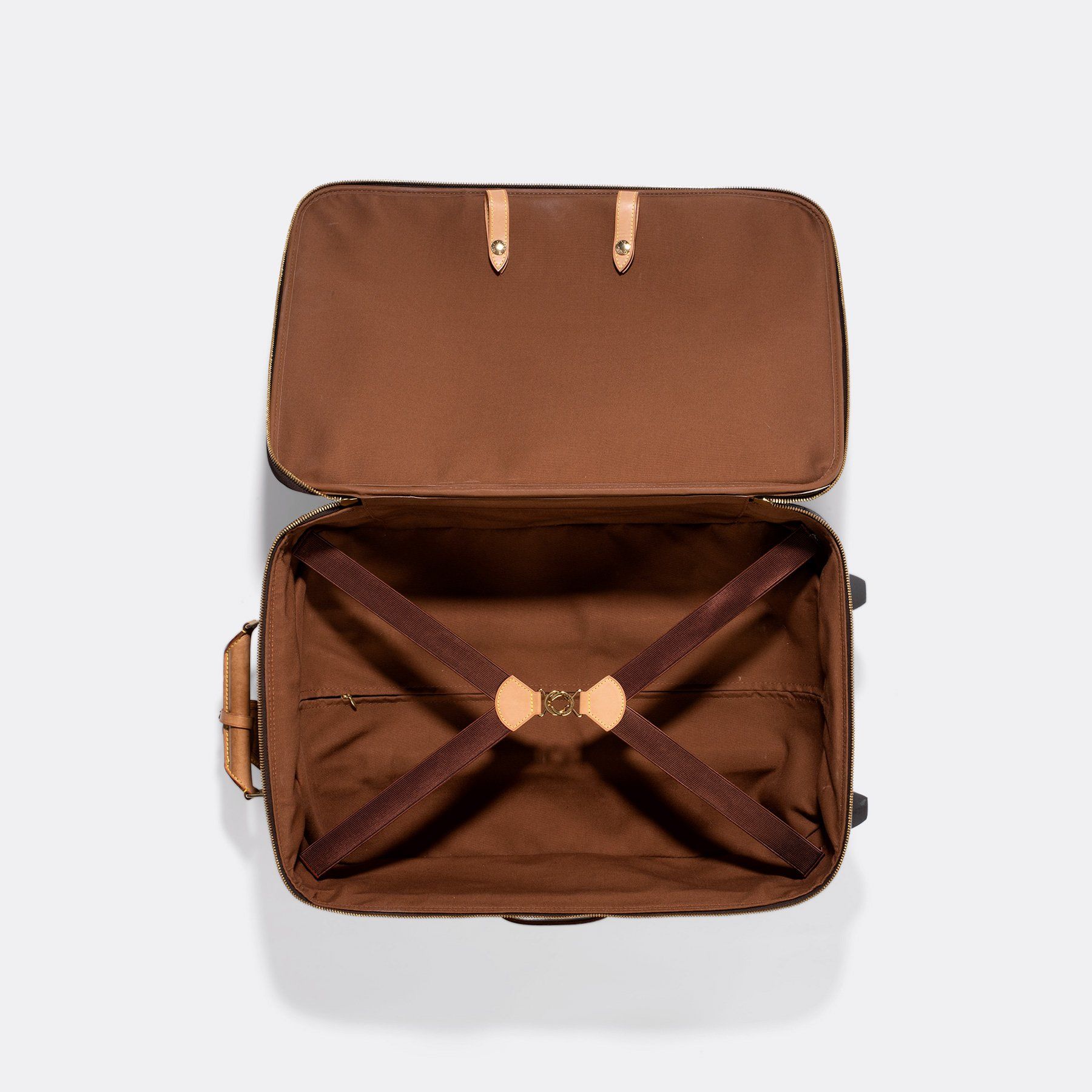 Louis Vuitton Carry-On Monogram Pegase 55 Rolling Luggage Trolley Suitcase  Leather ref.298678 - Joli Closet