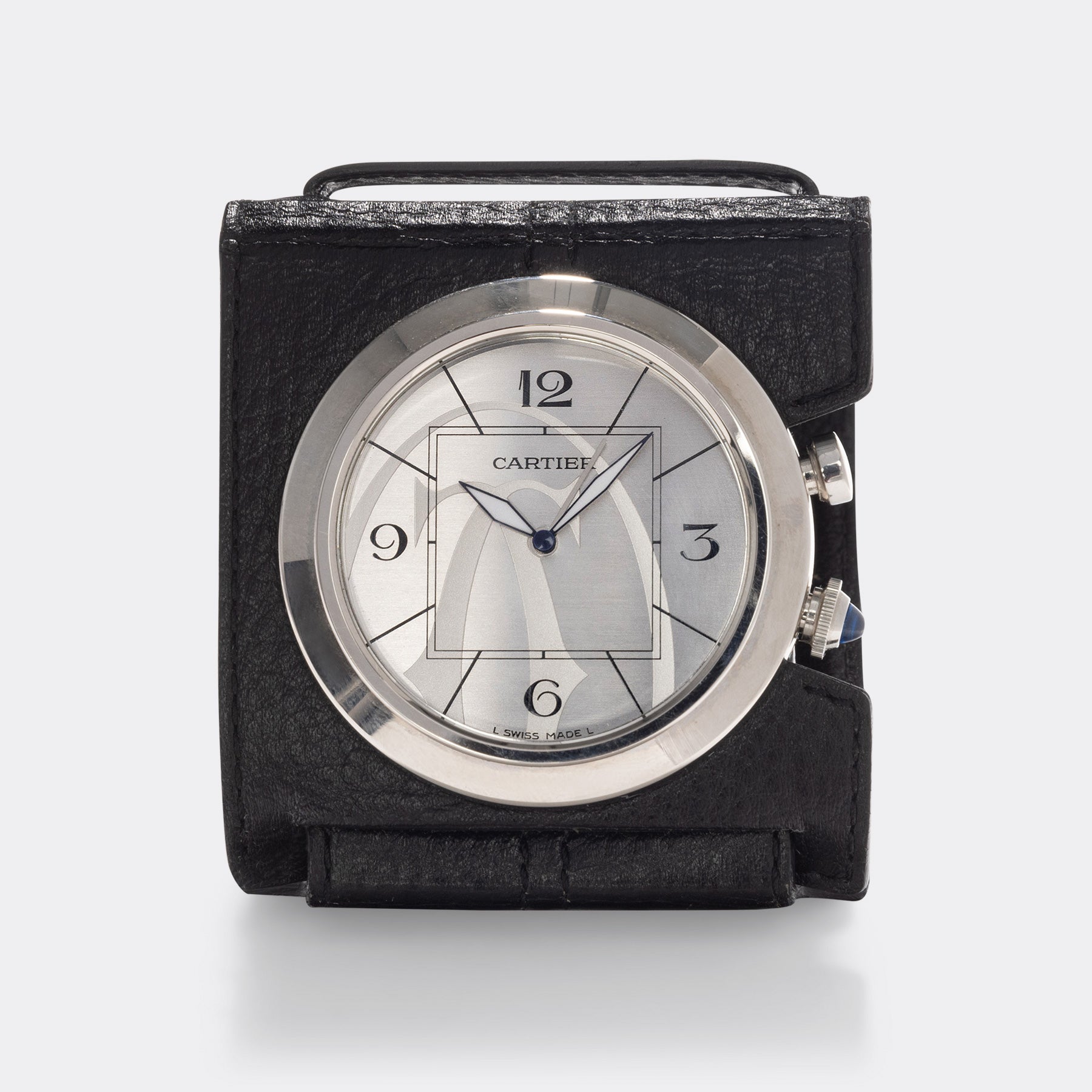 Cartier Foldable Travel Alarm Clock