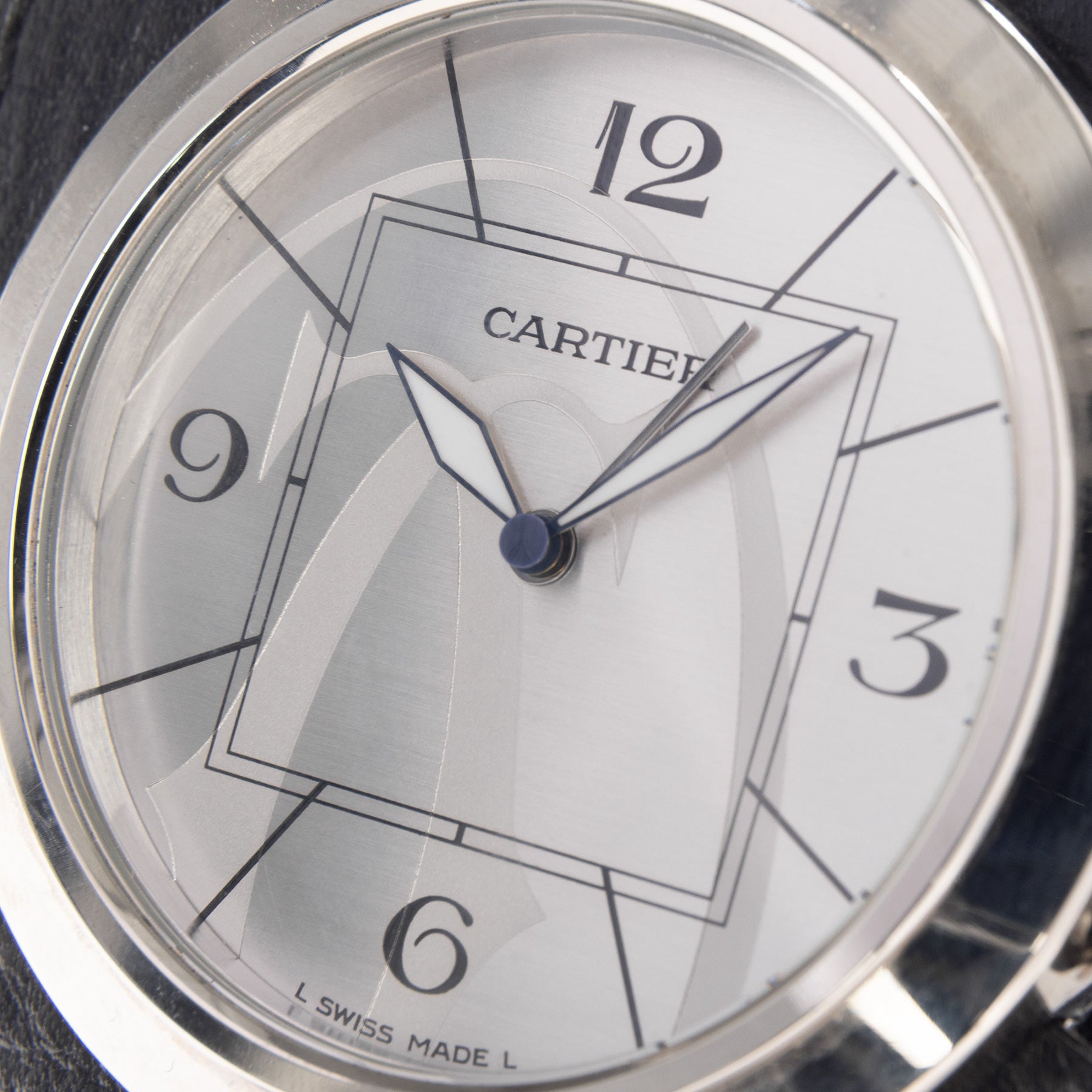 Cartier Foldable Travel Alarm Clock