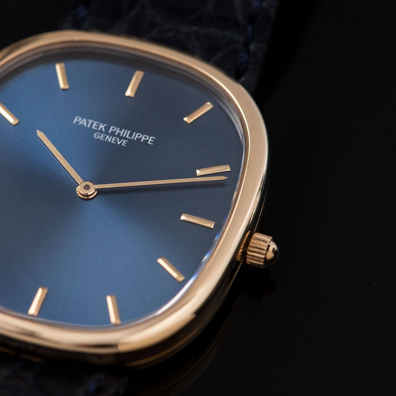 Patek Philippe Ellipse D’Or Yellow Gold Ref 3738