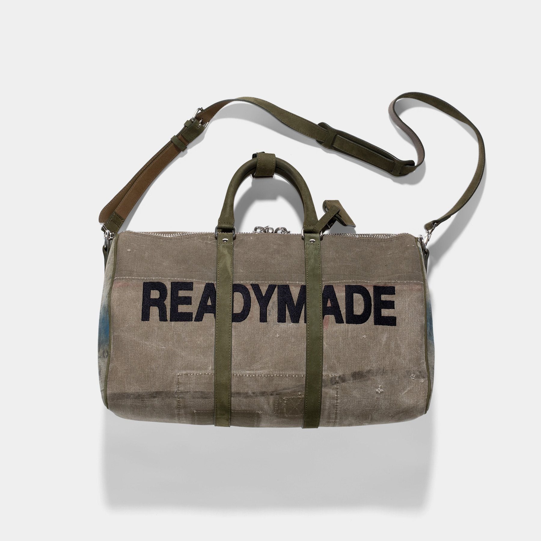READYMADE × CLOT OVERNIGHT DUFFLE BAG - バッグ