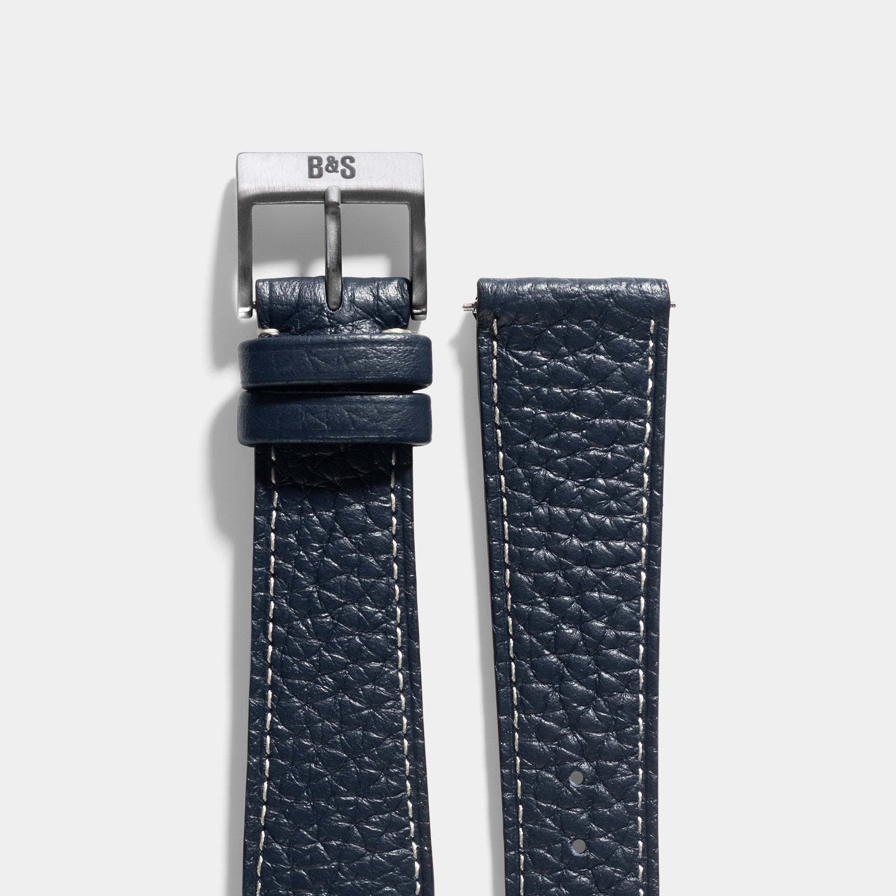 Taurillon Nocturne Blue Leather Watch Strap Change It