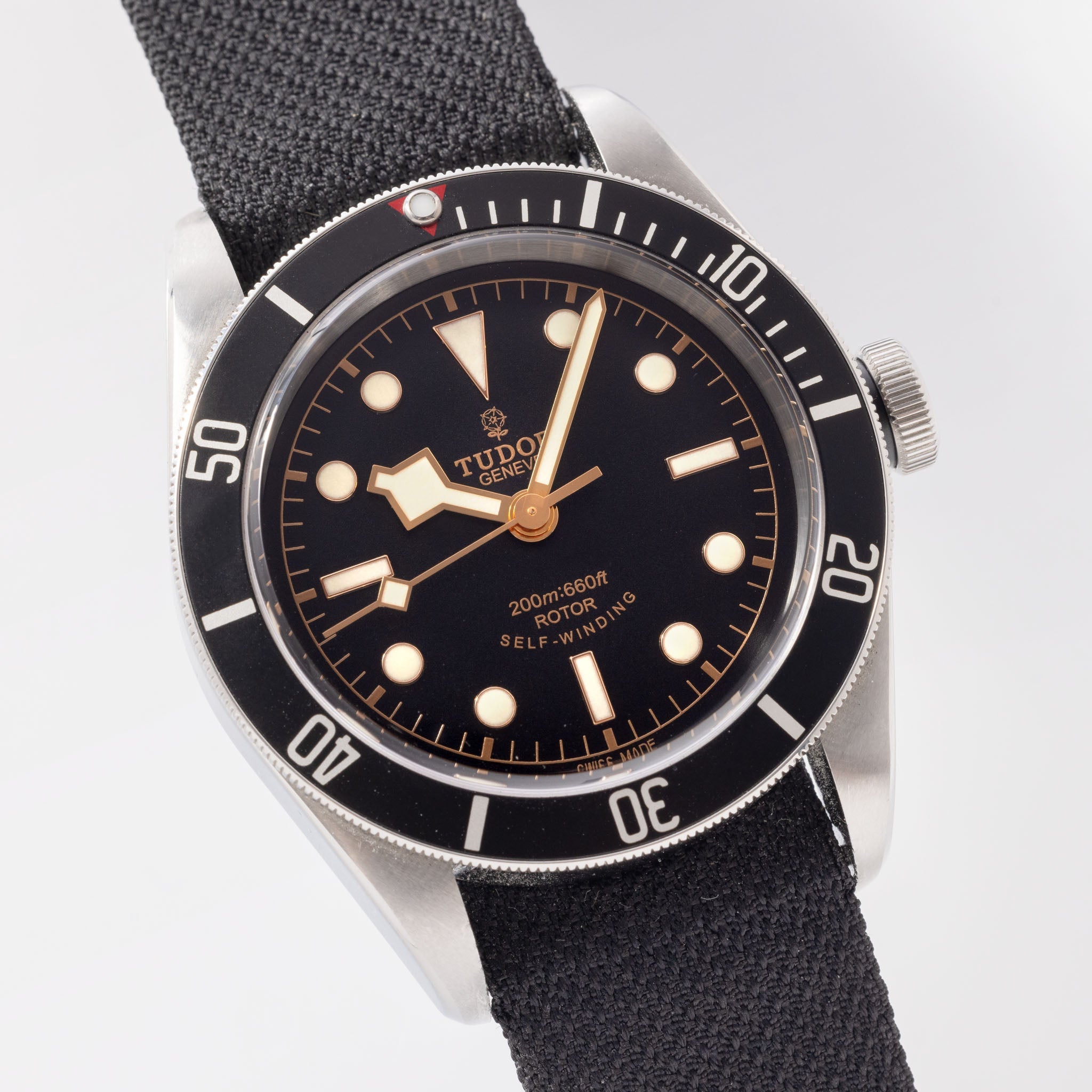 Tudor heritage black hot sale bay movement