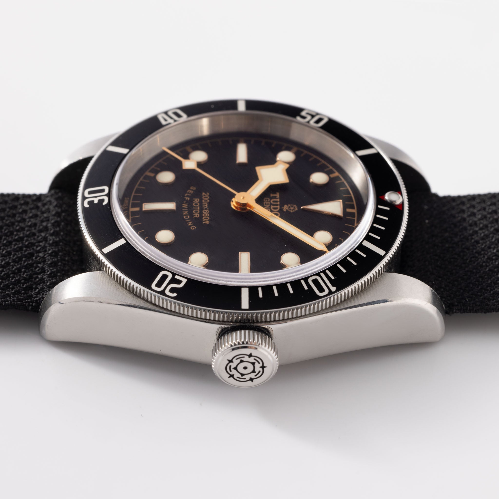 Tudor Black Bay Black ETA Movement Ref 79220N