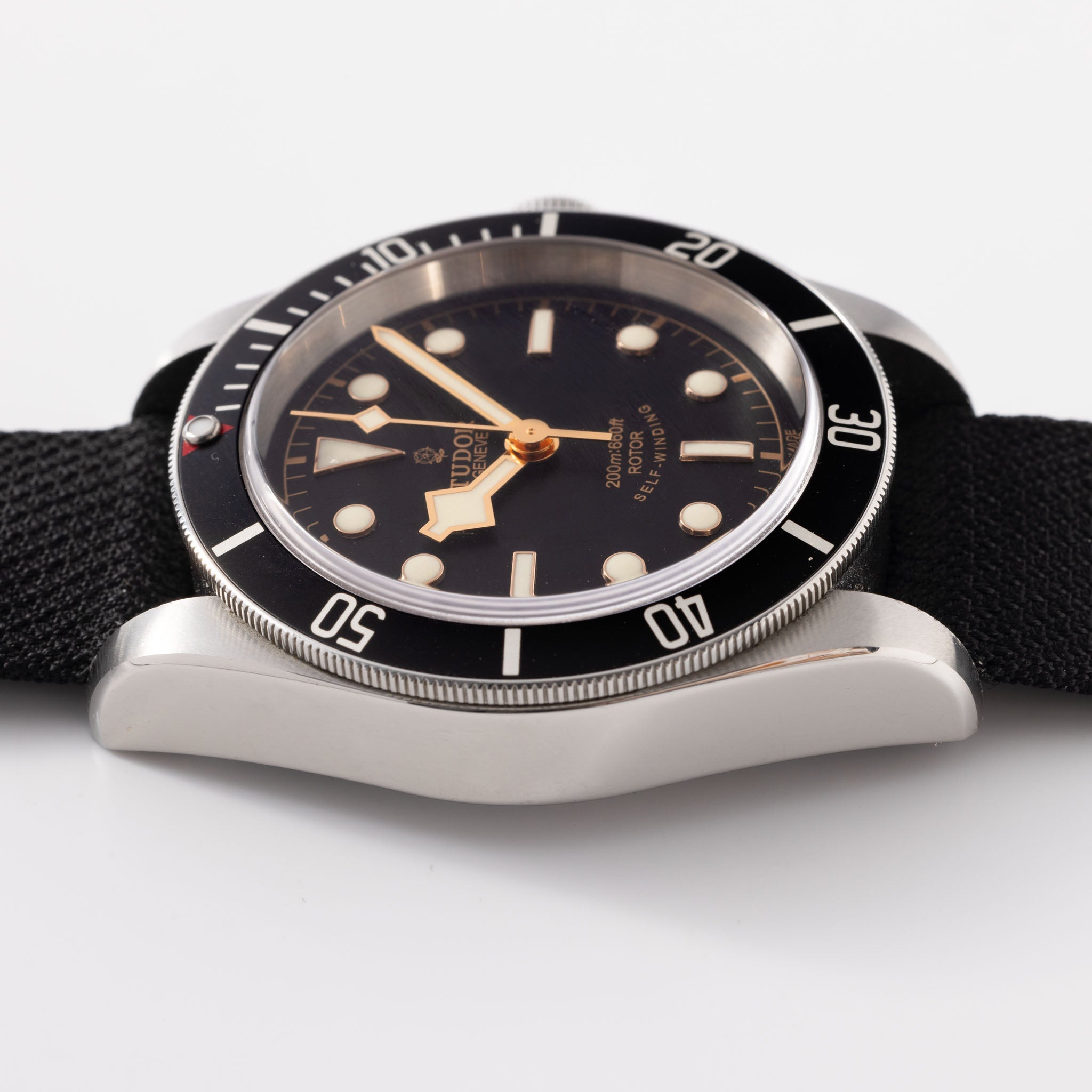 Tudor Black Bay Black ETA Movement Ref 79220N