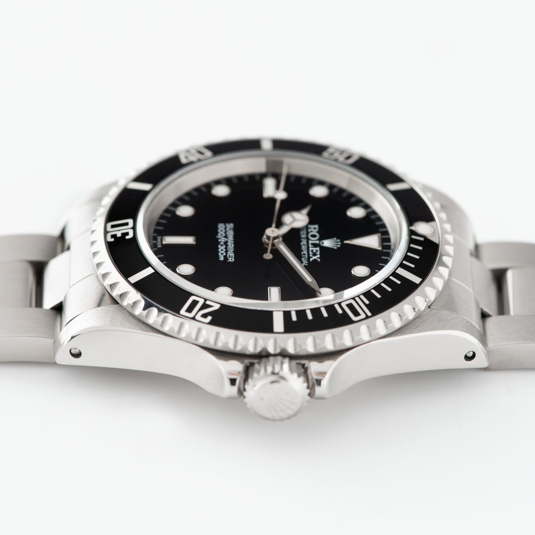 Rolex submariner outlet swiss only dial