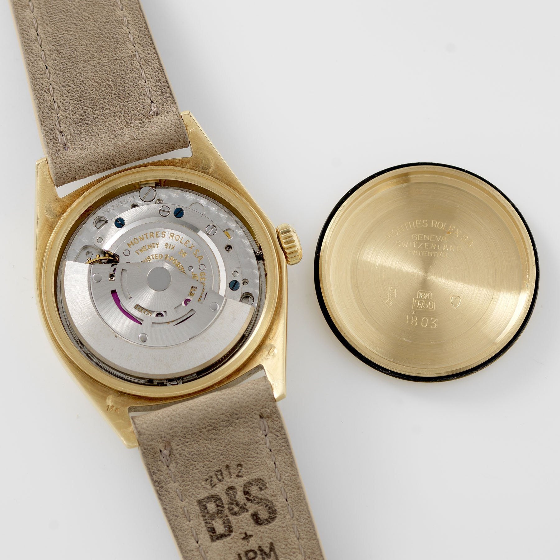 Rolex Day-Date Yellow Gold Wide Boy Dial 1802 movement