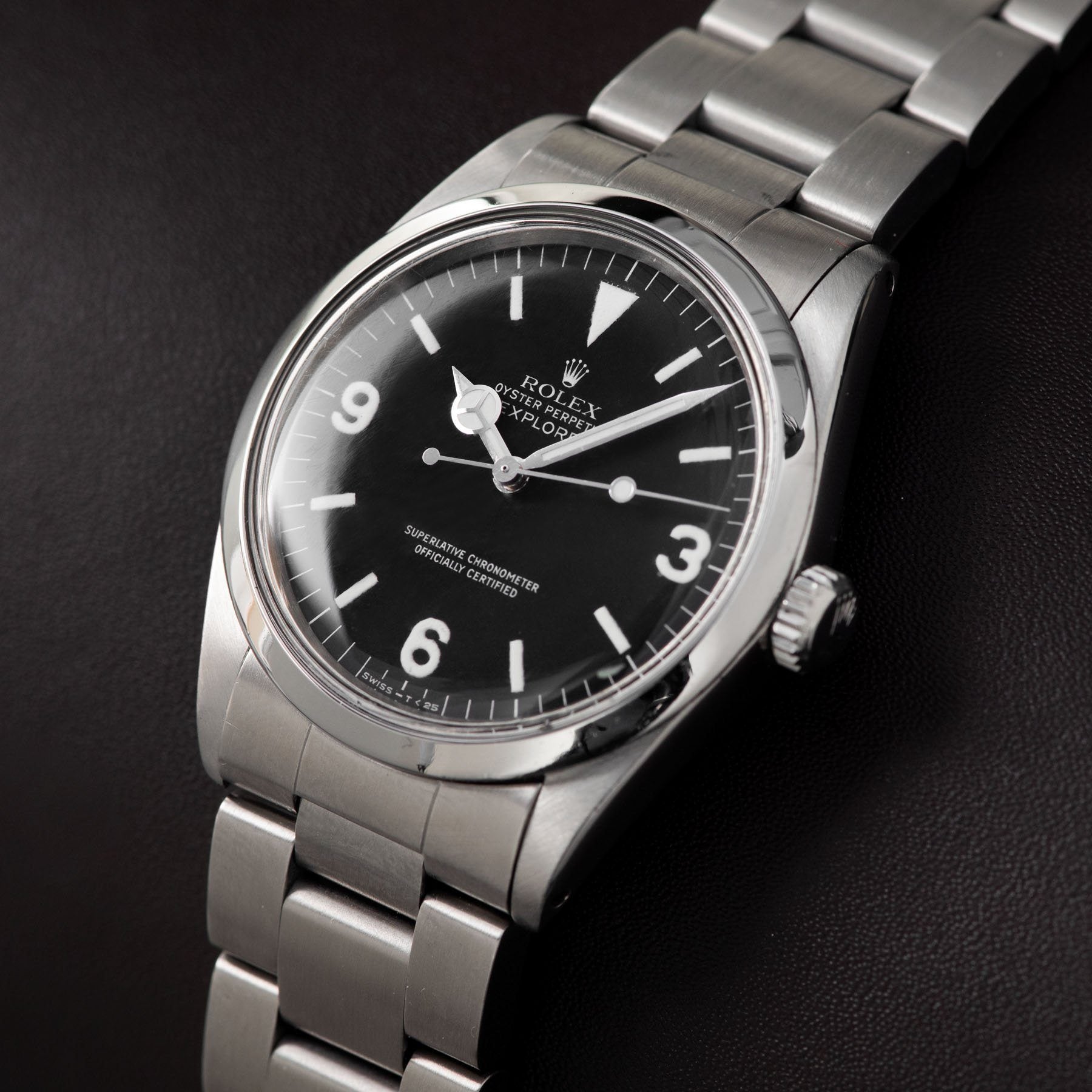 Rolex explorer 2025 reference 1016