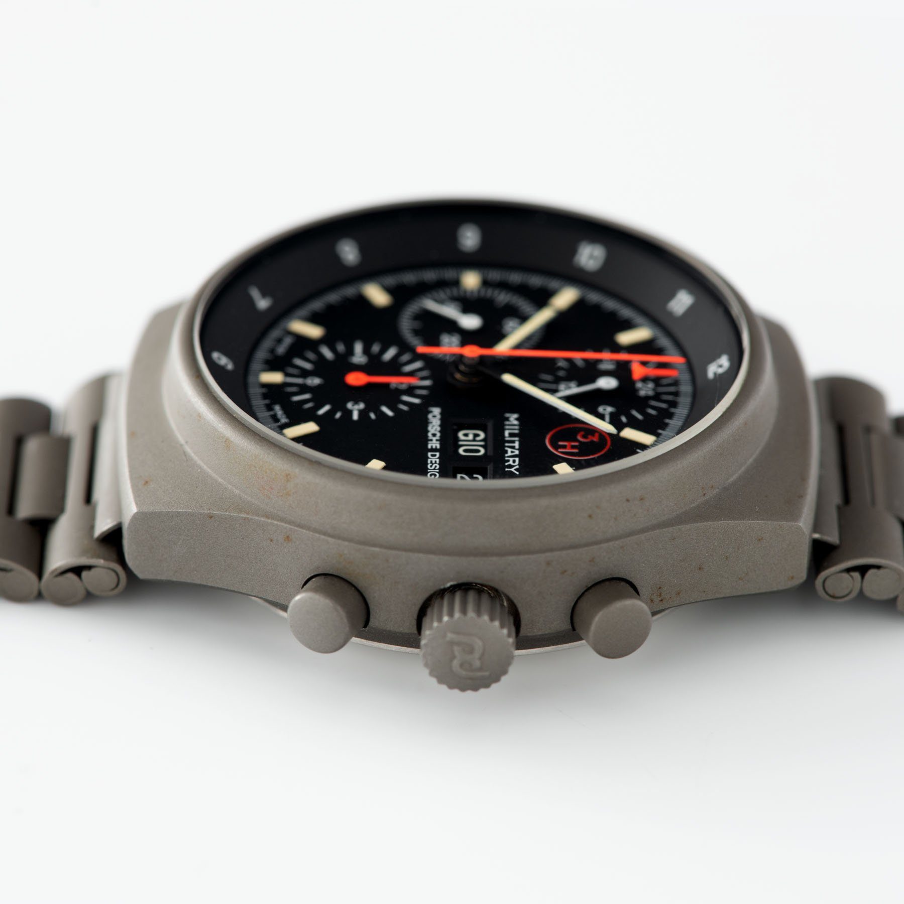 Porsche Design by Orfina 'Military' Chronograph Reference 7177 42mm steel case