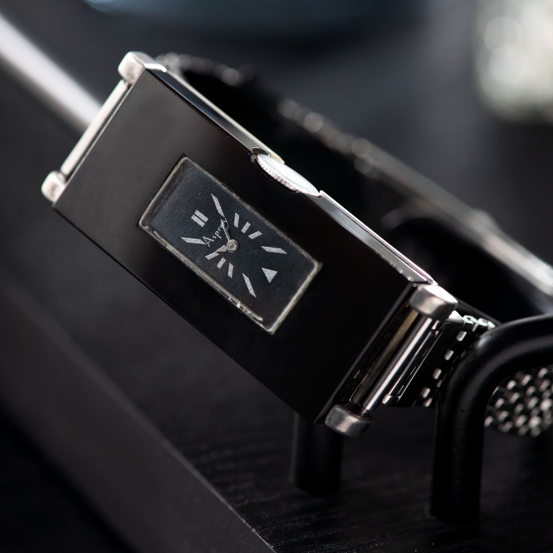 Unique Asprey Domino Watch