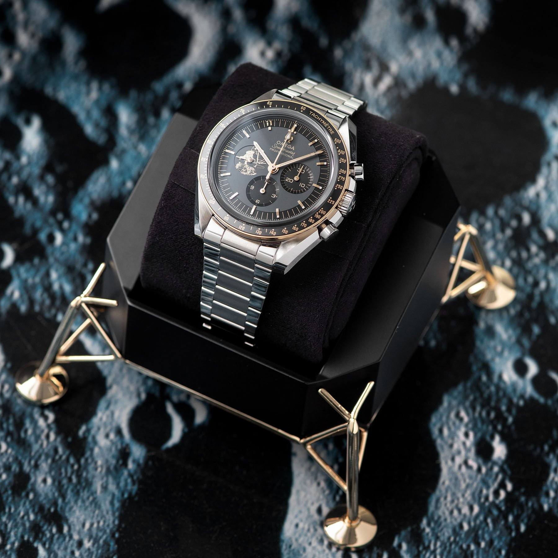 Omega speedmaster apollo 11 50th anniversary limited edition outlet in steel