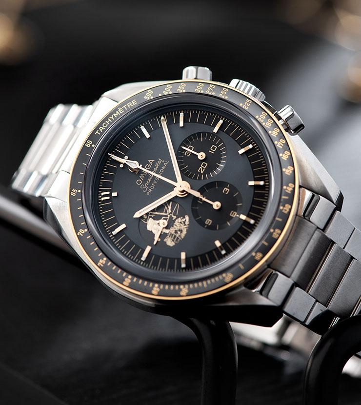 Omega speedmaster professional apollo on sale 11