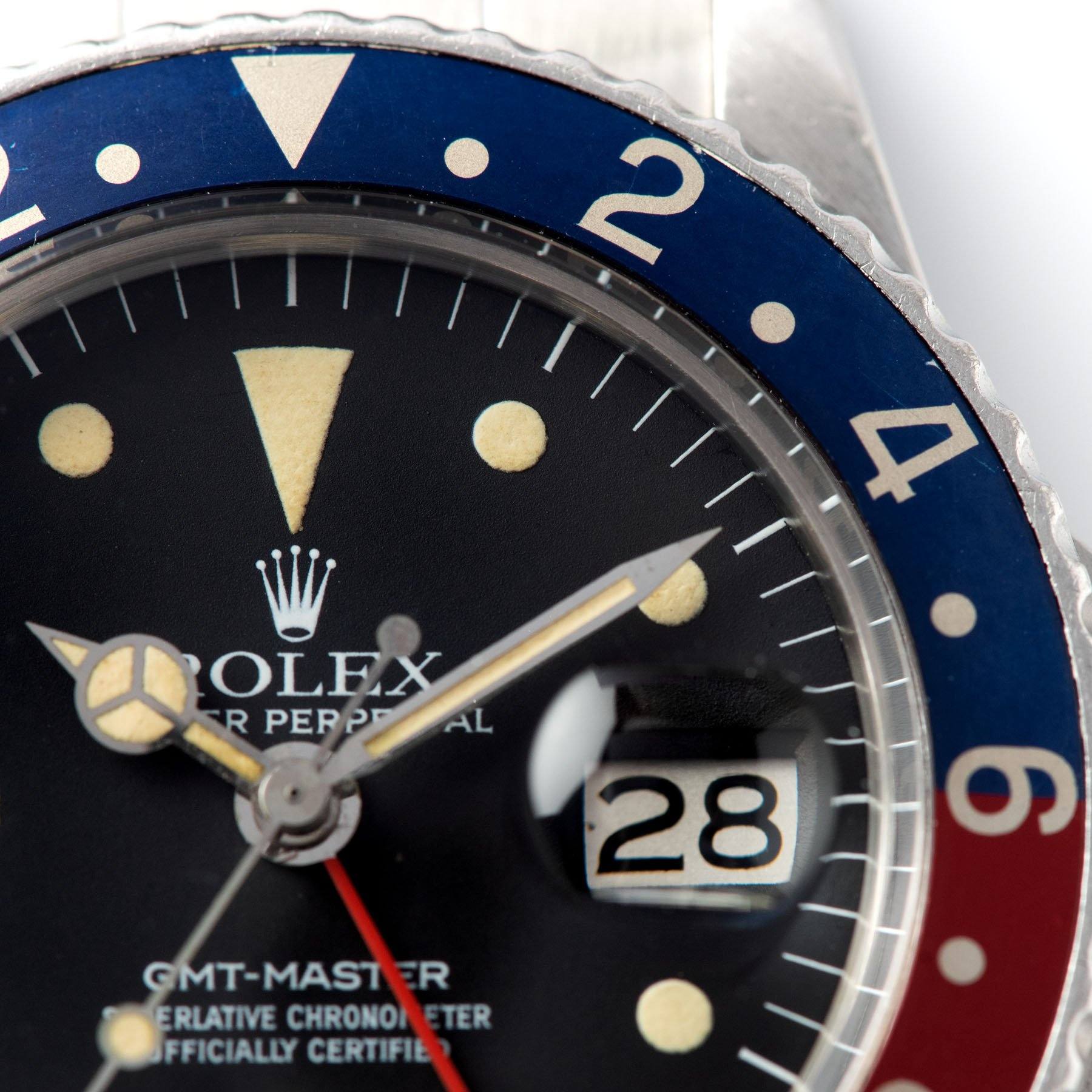 Rolex gmt master on sale 1976