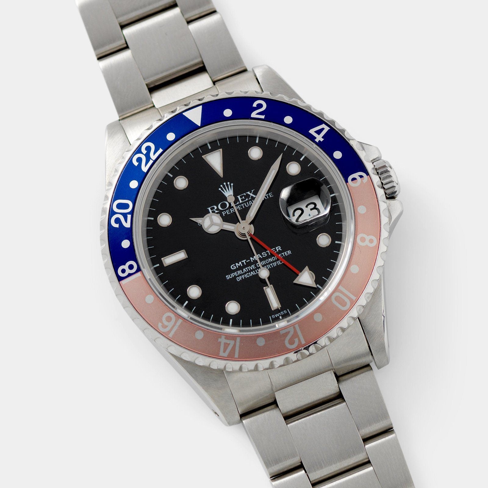 Gmt master 16700 sale